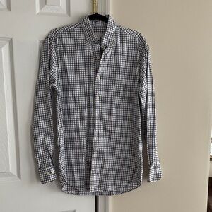 Peter Millar Mens Plaid Buttondown Shirt Medium